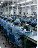 量产生产现场